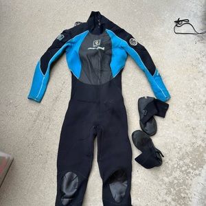 ONEIL women’s wetsuit